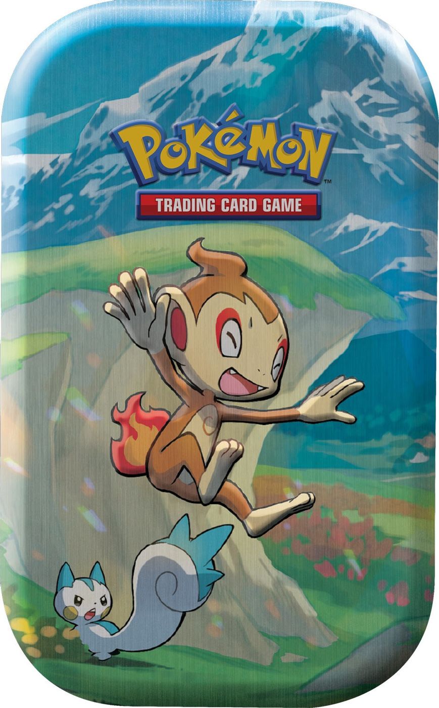 Sinnoh Star Mini Tin [Chimchar] — Miscellaneous Cards & Products