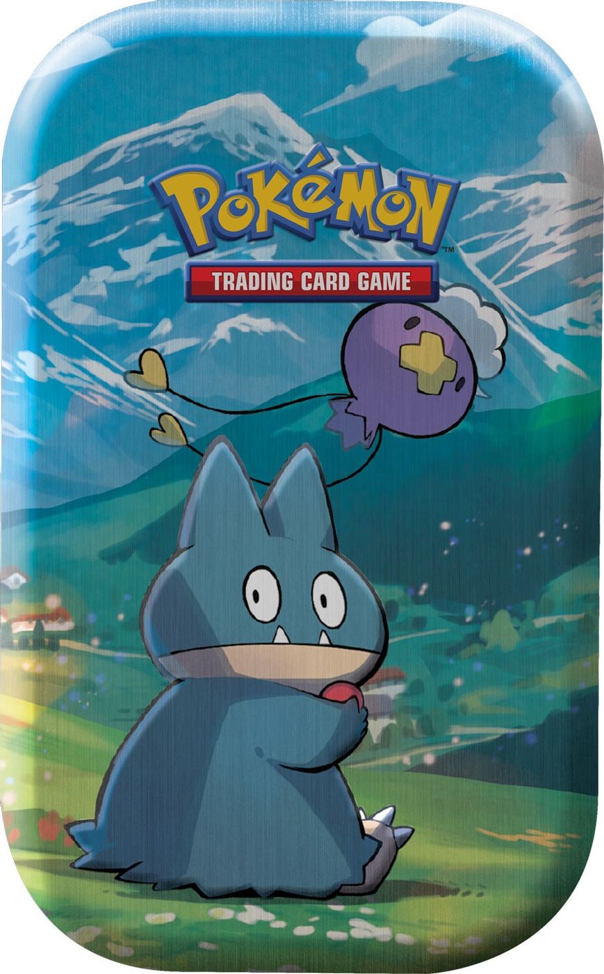 Sinnoh Star Mini Tin [Munchlax] — Miscellaneous Cards & Products
