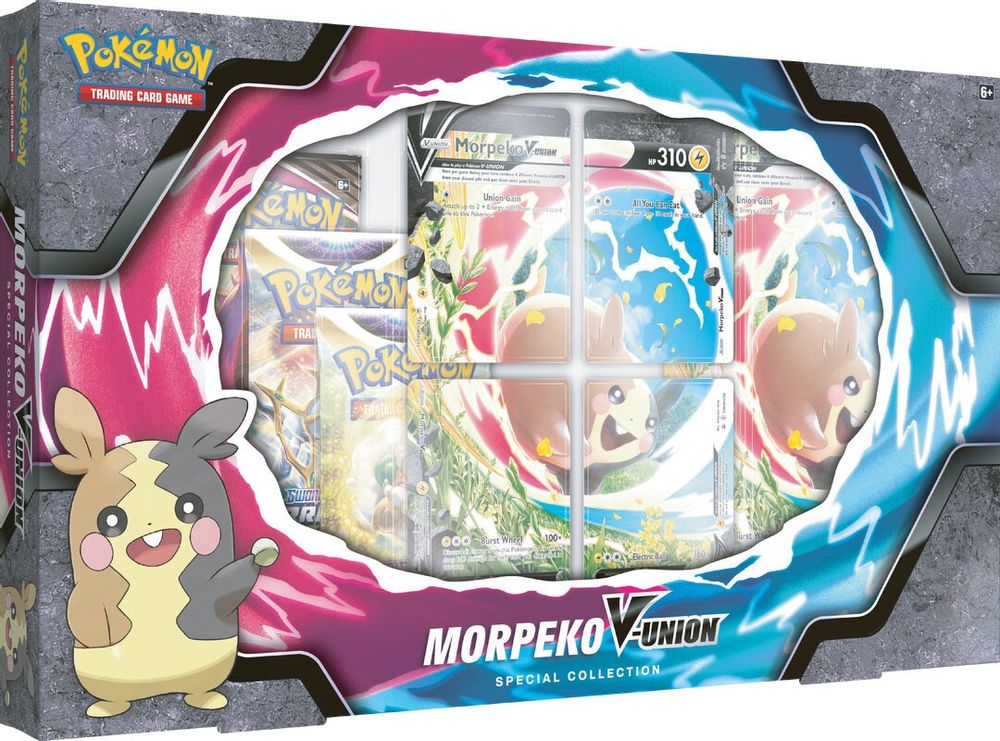 Morpeko V-UNION Special Collection — Miscellaneous Cards & Products