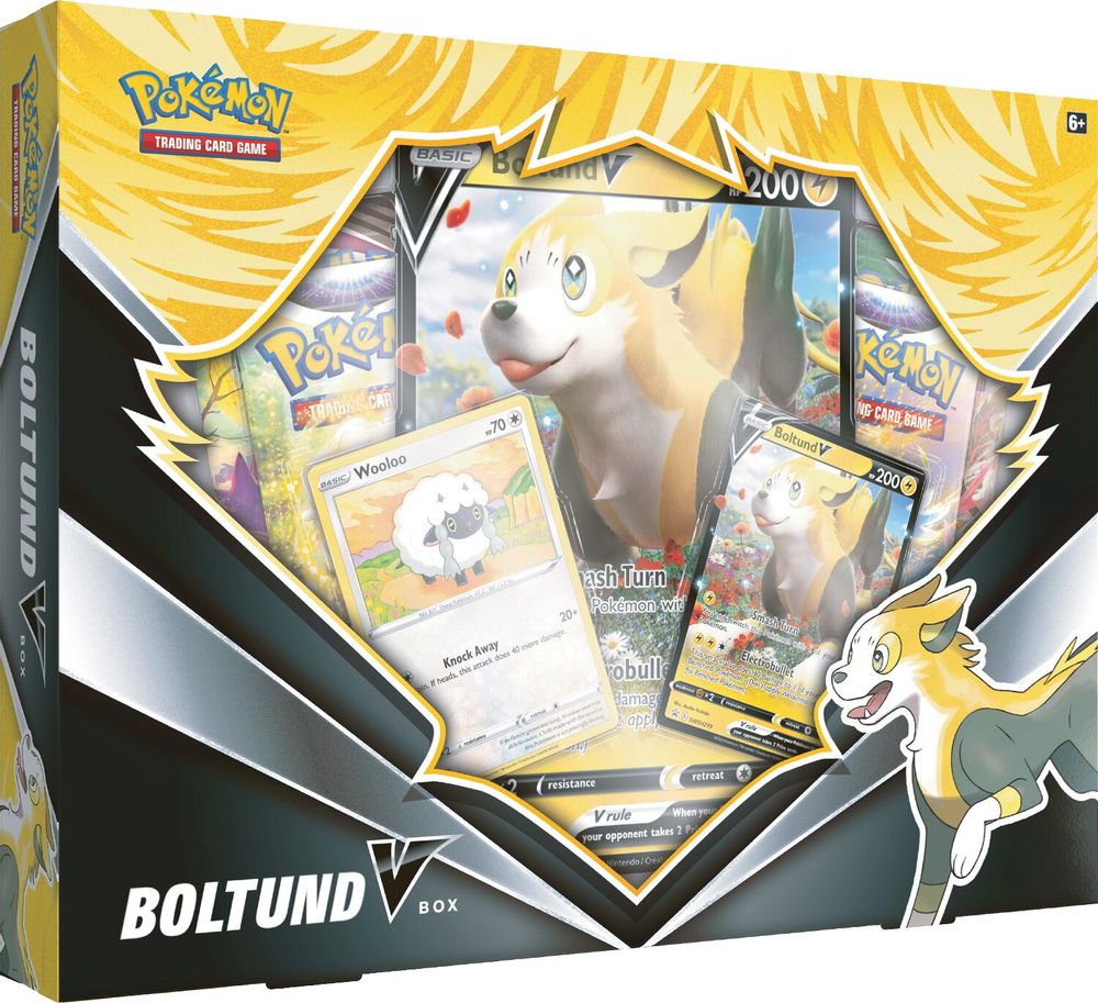 Boltund V Box — Miscellaneous Cards & Products