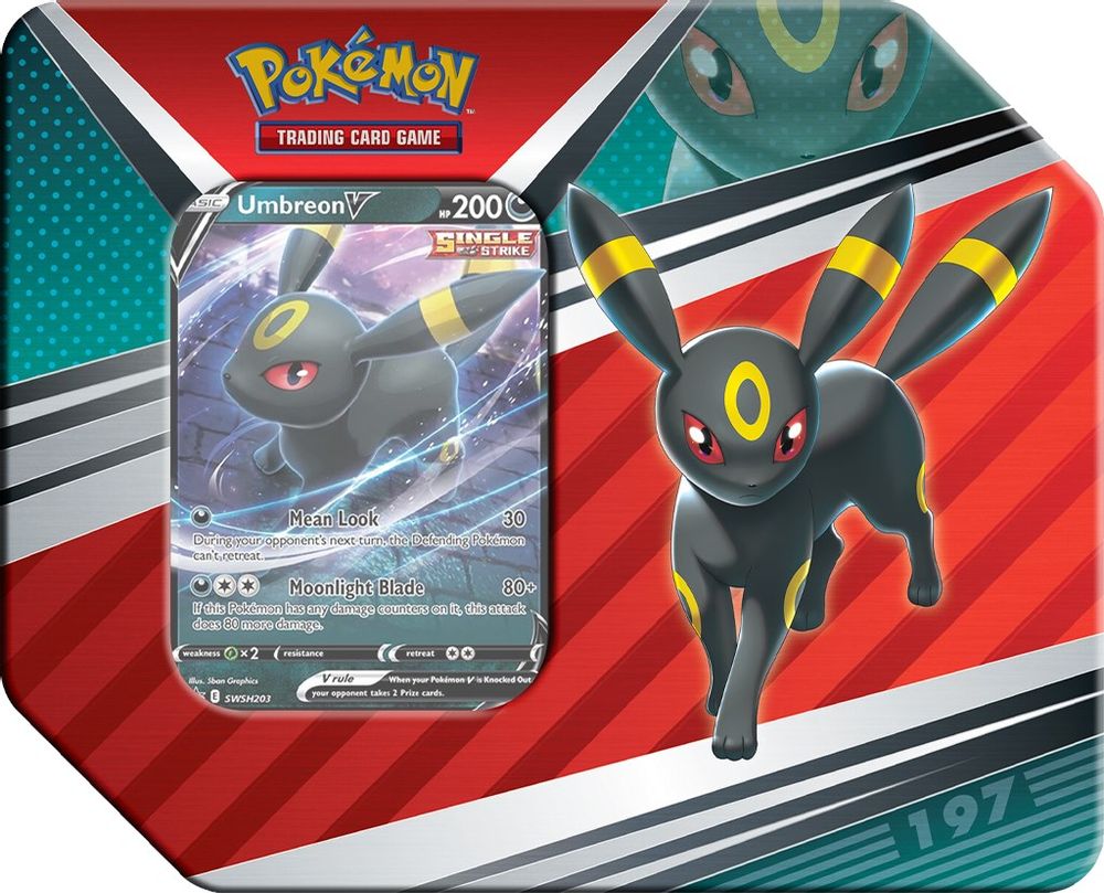 V Heroes Tin [Umbreon V] — Miscellaneous Cards & Products