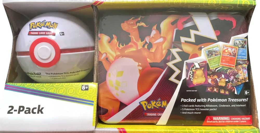 Fall 2020 Collector's Chest Tin + Premier Ball 2-Pack (Retail Exclusive) — Miscellaneous Cards & Products