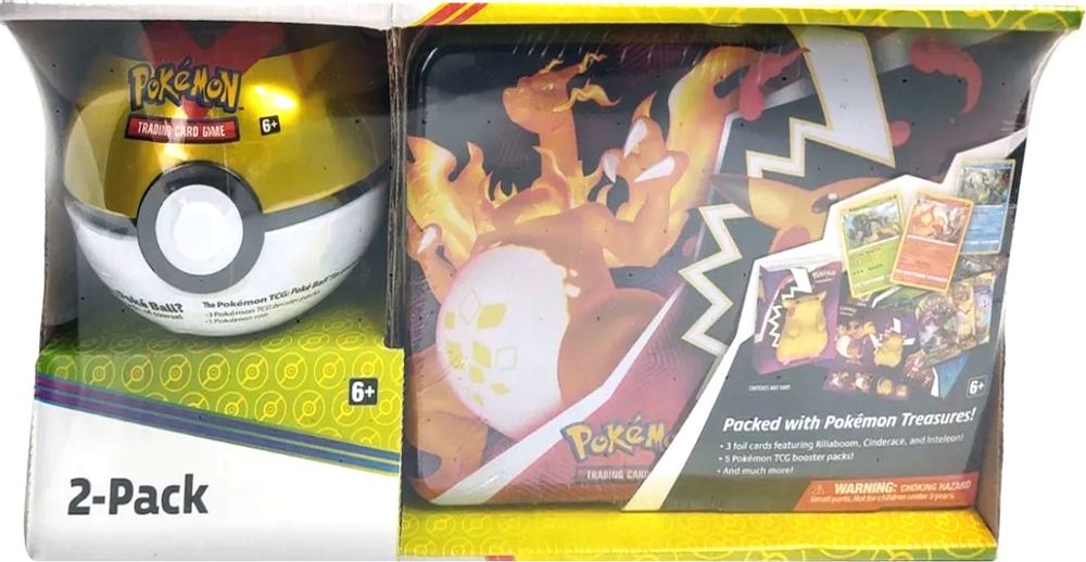 Fall 2020 Collector's Chest Tin + Level Ball 2-Pack (Retail Exclusive) — Miscellaneous Cards & Products