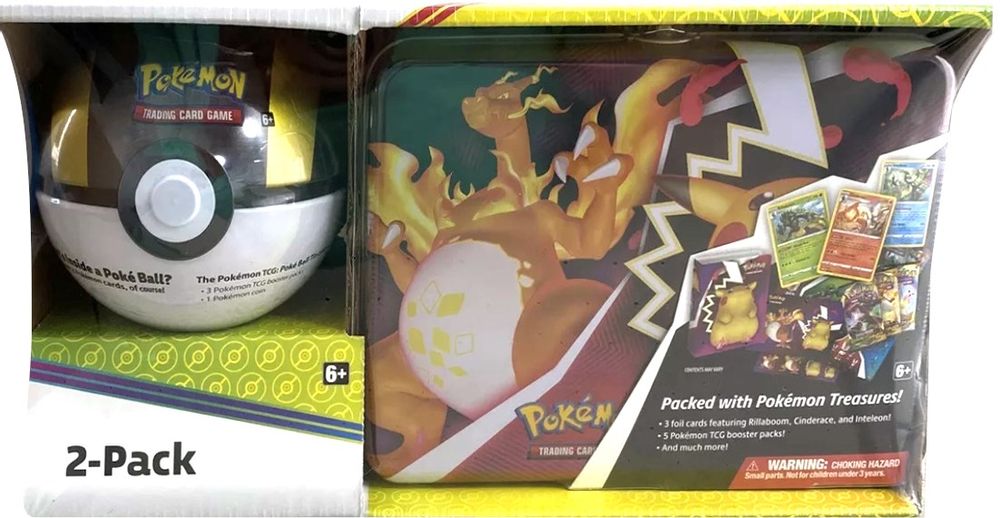 Fall 2020 Collector's Chest Tin + Ultra Ball 2-Pack (Retail Exclusive) — Miscellaneous Cards & Products