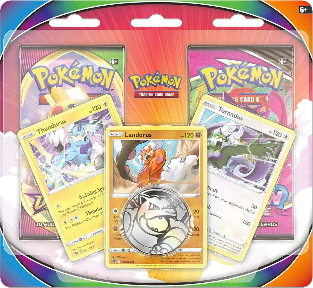 Unova Two Pack Blister [Forces of Nature Trio] — SWSH08: Fusion Strike