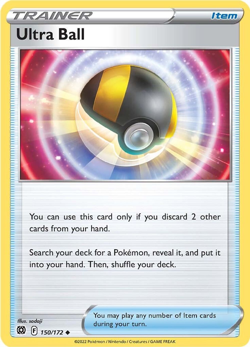 Ultra Ball — SWSH09: Brilliant Stars