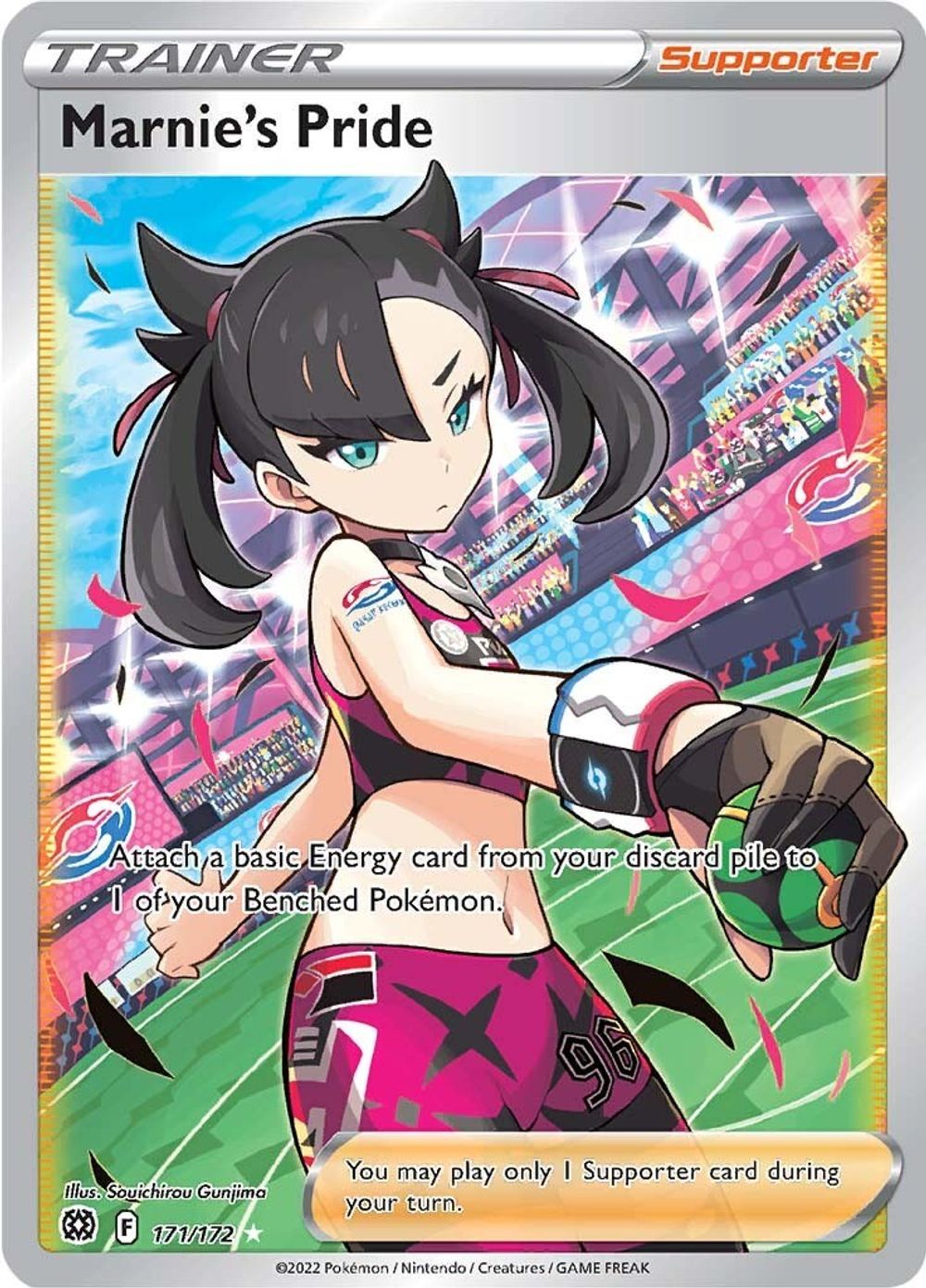 Marnie's Pride (Full Art) — SWSH09: Brilliant Stars