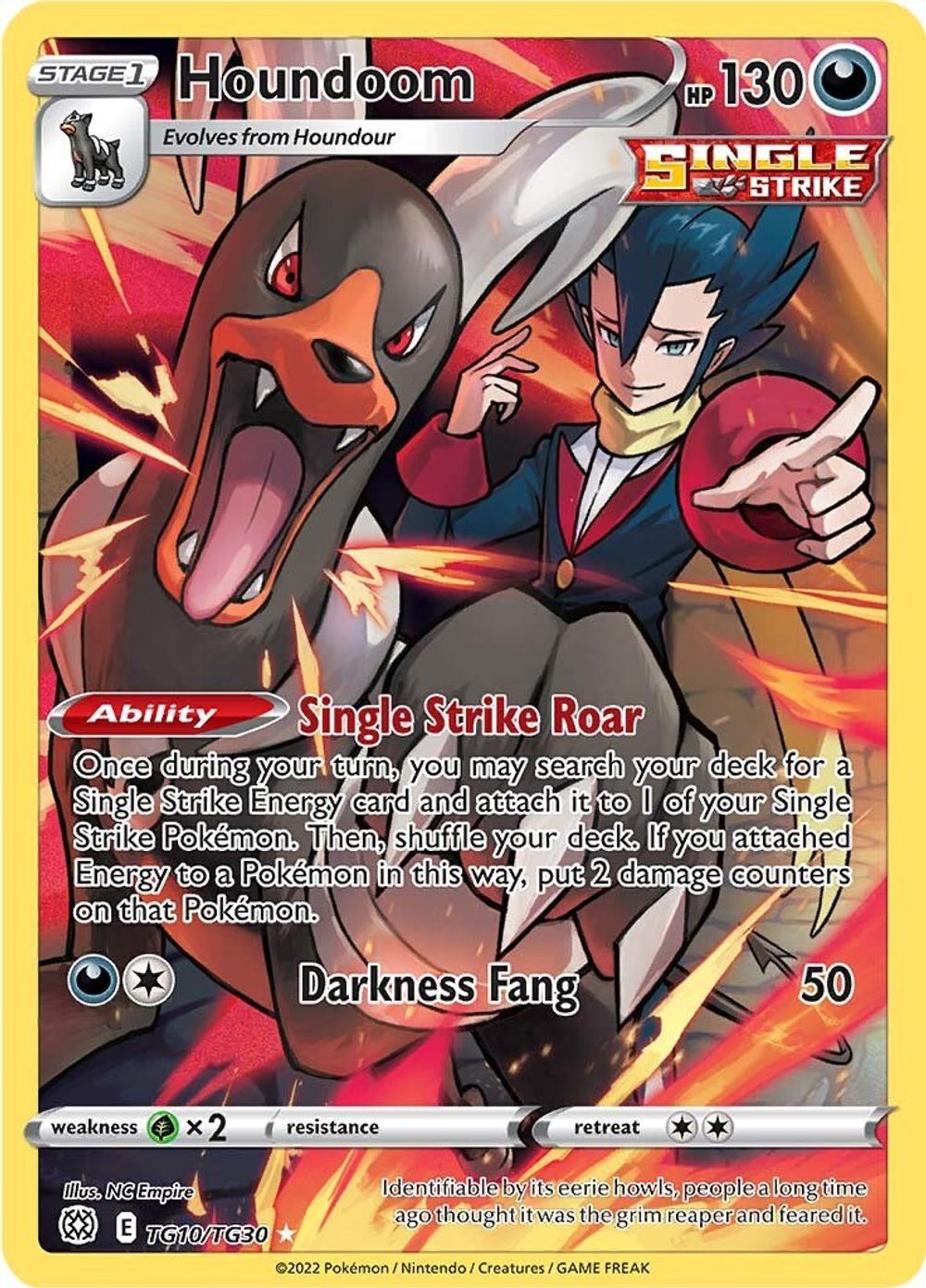 Houndoom — SWSH09: Brilliant Stars Trainer Gallery