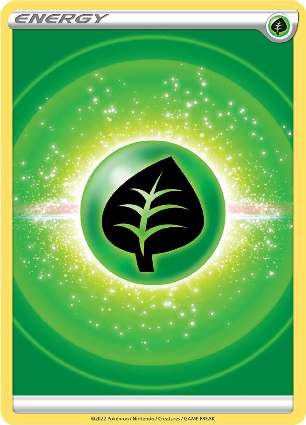 Grass Energy (2022 Unnumbered) — SWSH09: Brilliant Stars