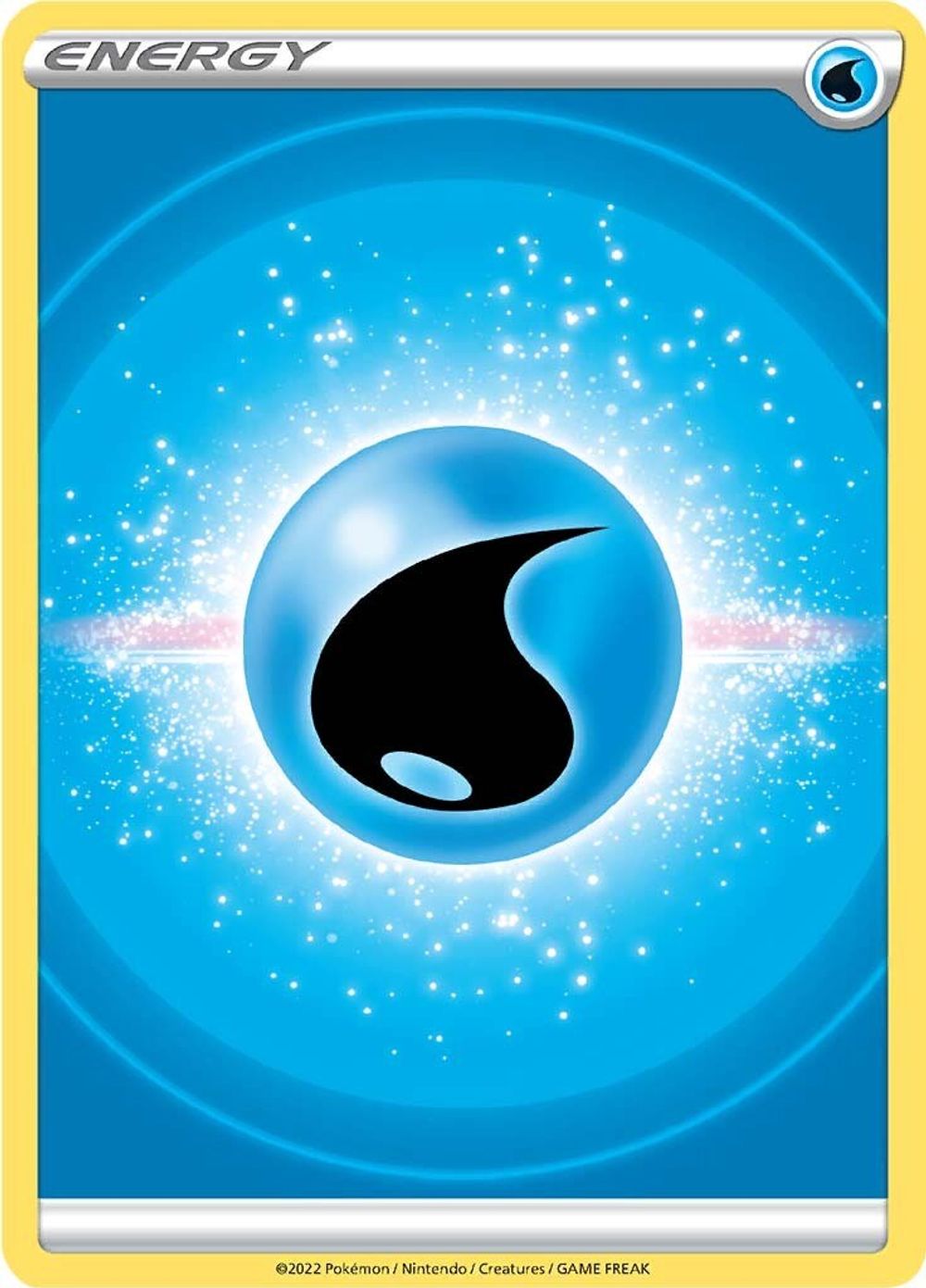 Water Energy (2022 Unnumbered) — SWSH09: Brilliant Stars