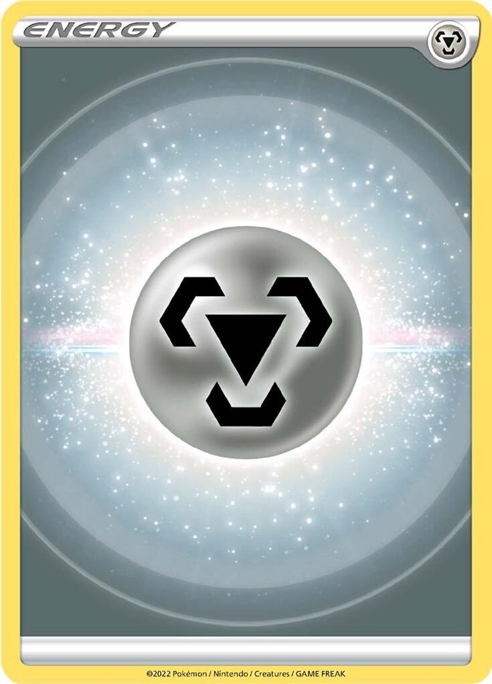 Metal Energy (2022 Unnumbered) — SWSH09: Brilliant Stars