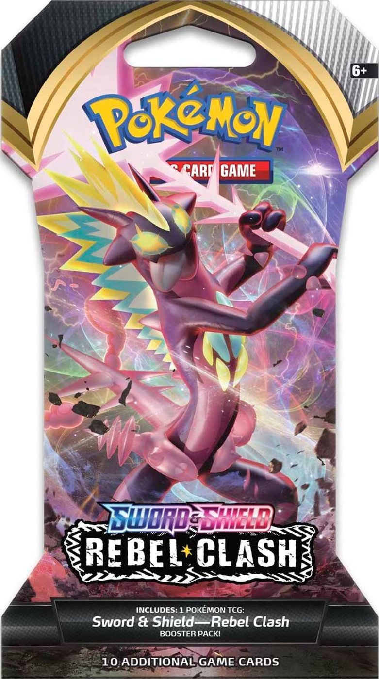 Rebel Clash Sleeved Booster Pack — SWSH02: Rebel Clash
