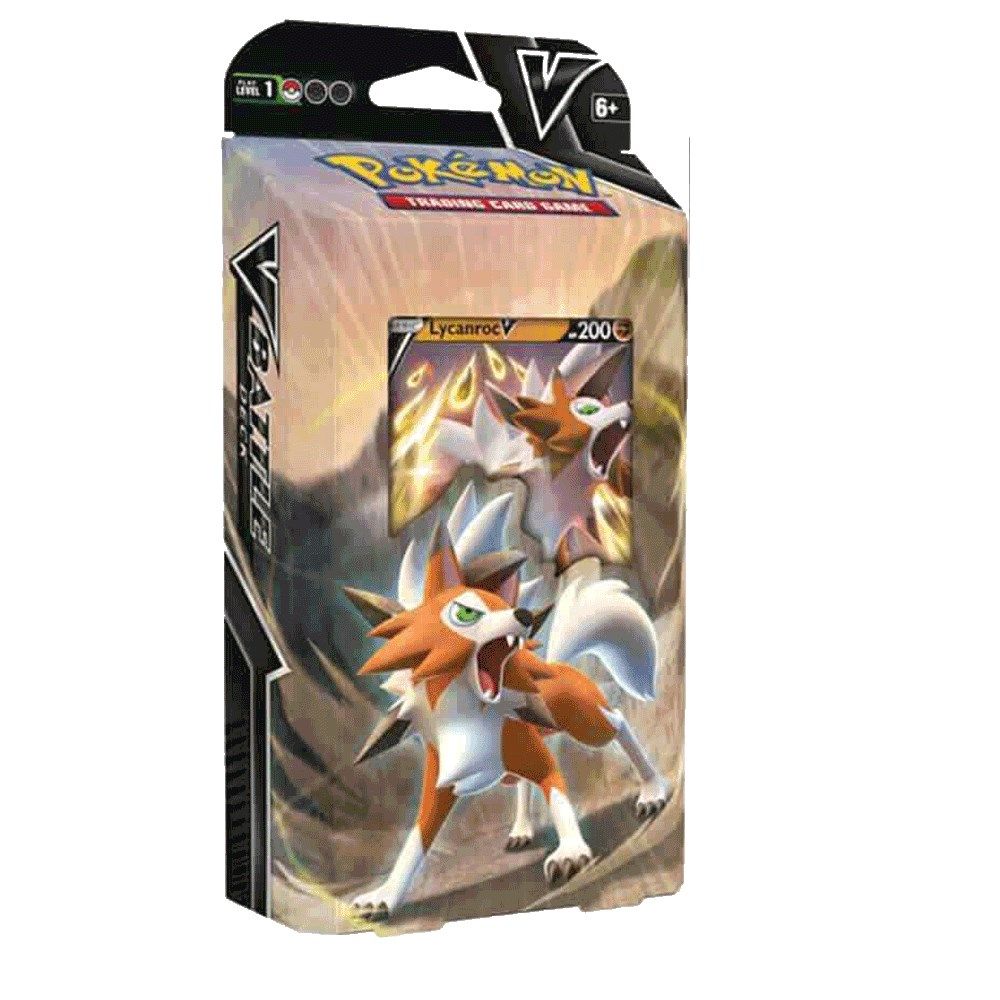 V Battle Deck [Lycanroc V] — Miscellaneous Cards & Products