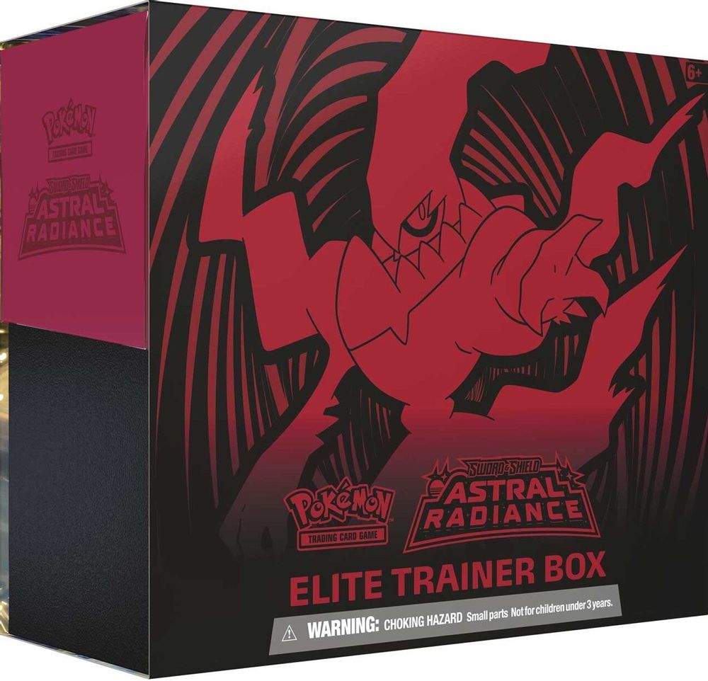 Astral Radiance Elite Trainer Box — SWSH10: Astral Radiance
