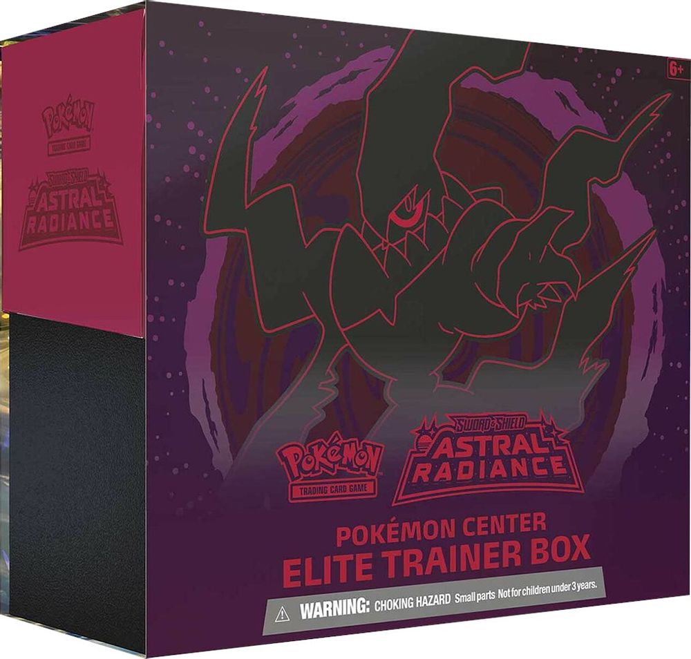 Astral Radiance Pokemon Center Elite Trainer Box (Exclusive) — SWSH10: Astral Radiance