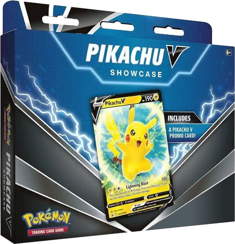 Pikachu V Showcase — Miscellaneous Cards & Products