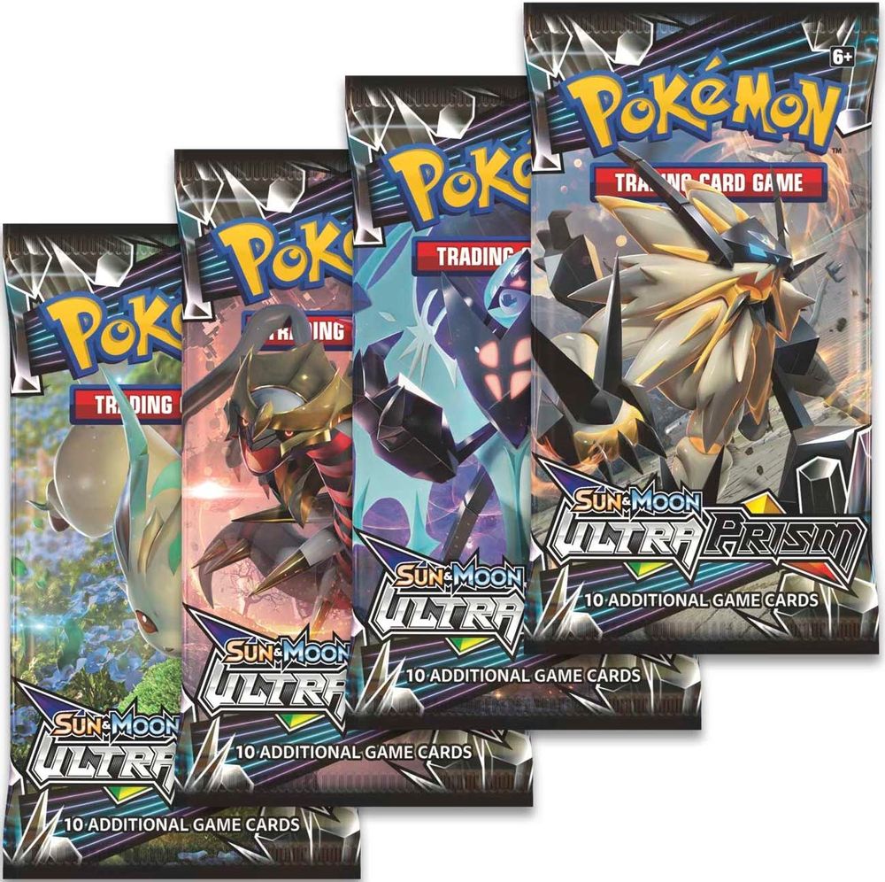 Ultra Prism Booster Pack Art Bundle [Set of 4] — SM - Ultra Prism