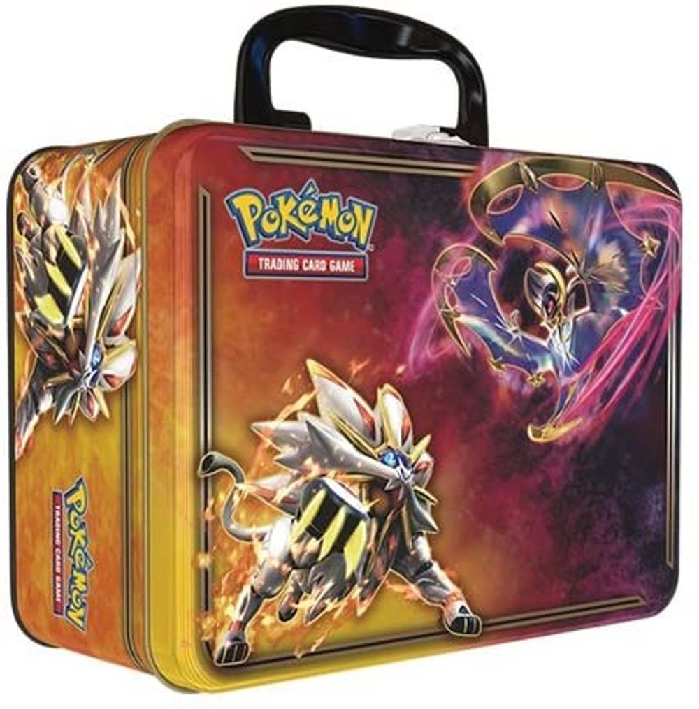 Spring 2017 Collector's Chest Tin — SM Base Set
