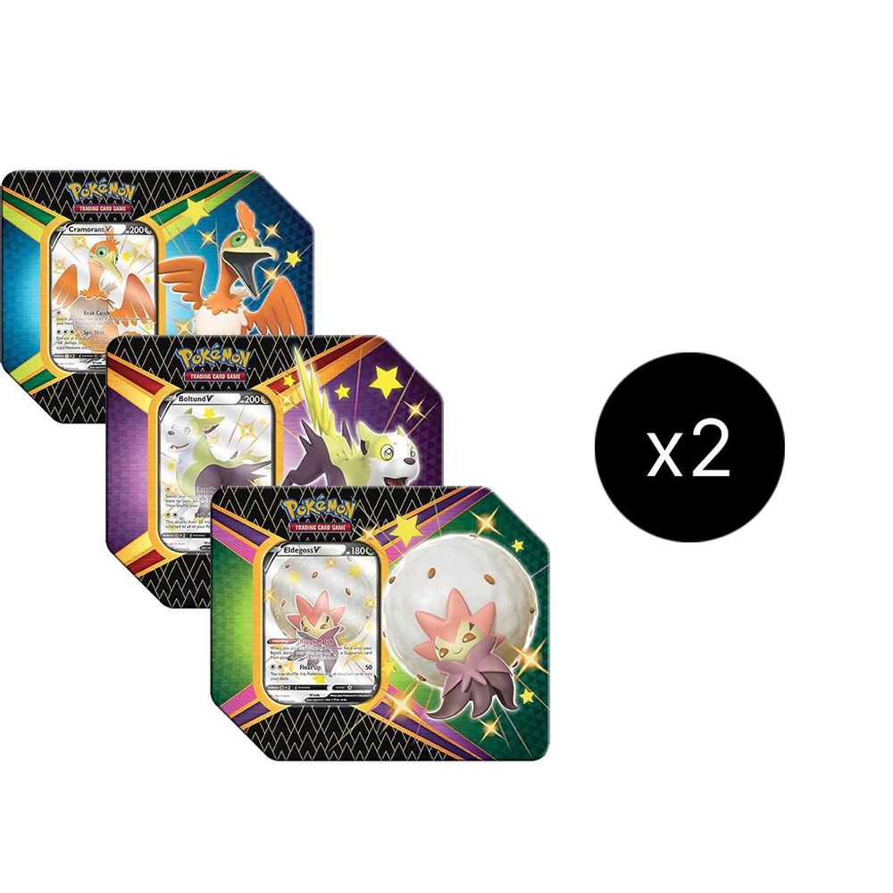 Shining Fates V Tin Case — Shining Fates
