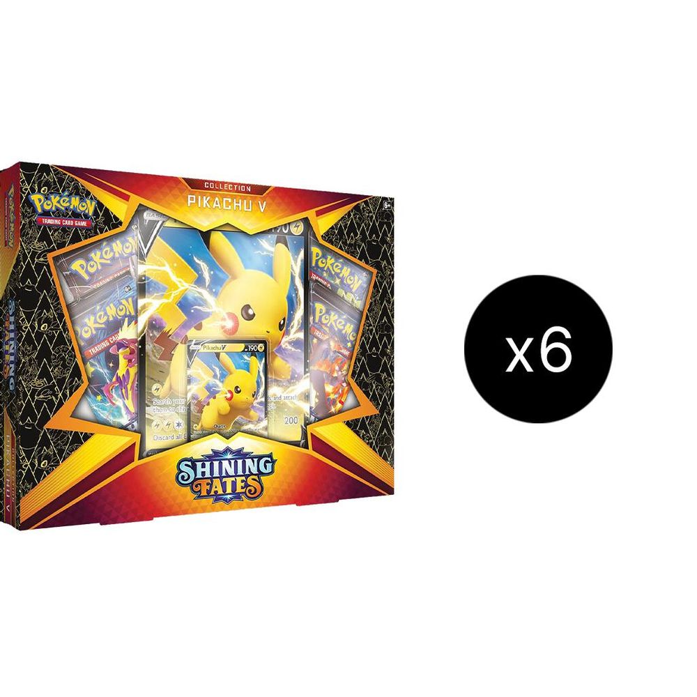 Shining Fates Collection Pikachu V Case — Shining Fates
