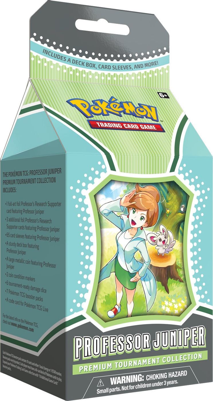 Professor Juniper Premium Tournament Collection Box — Miscellaneous Cards & Products