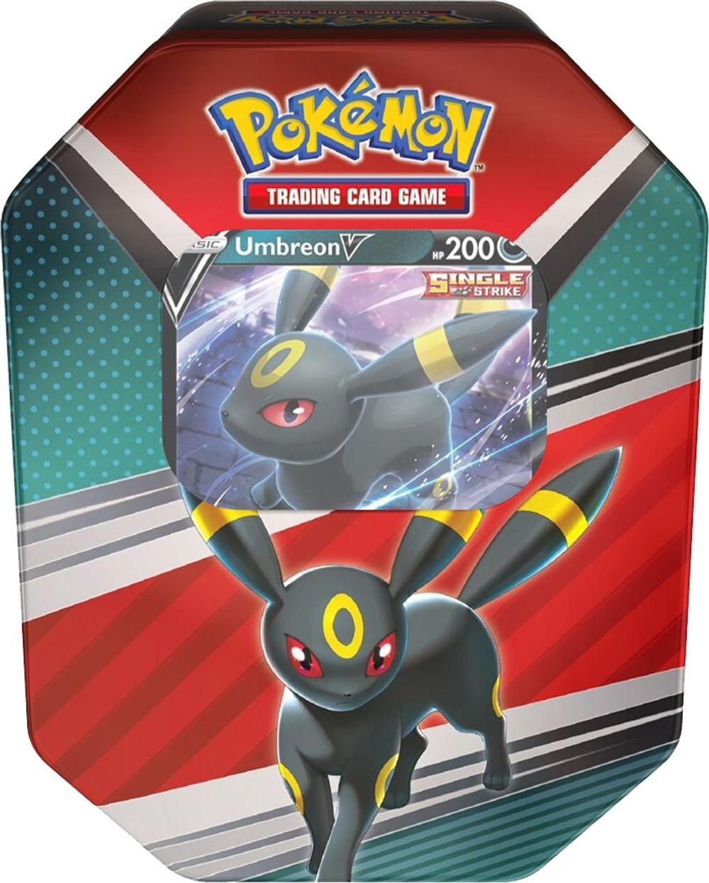 V Heroes Tin [Umbreon V] (International Version) — Miscellaneous Cards & Products