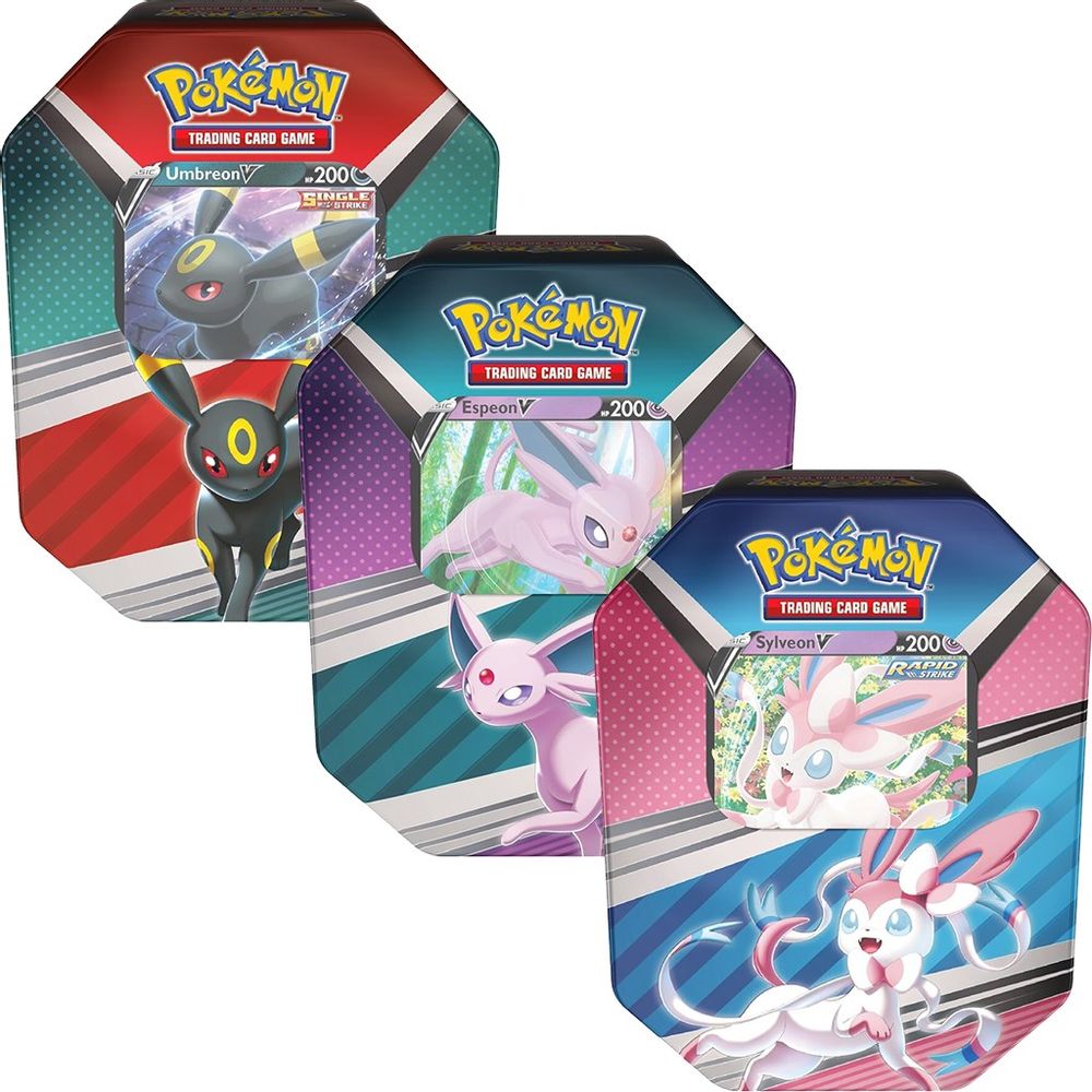 V Heroes Tin [Set of 3] (International Version) — Miscellaneous Cards & Products
