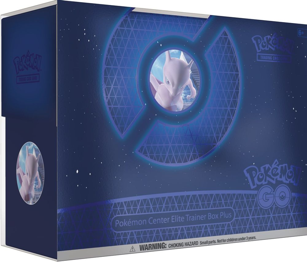 Pokemon GO Pokemon Center Elite Trainer Box Plus (Exclusive) — Pokemon GO
