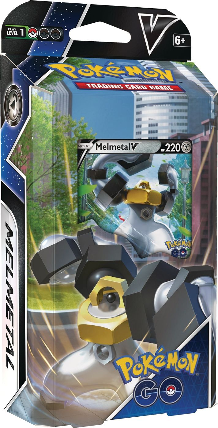 V Battle Deck [Melmetal V] — Pokemon GO