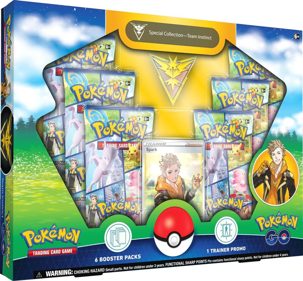 Pokemon GO Special Collection - Team Instinct — Pokemon GO