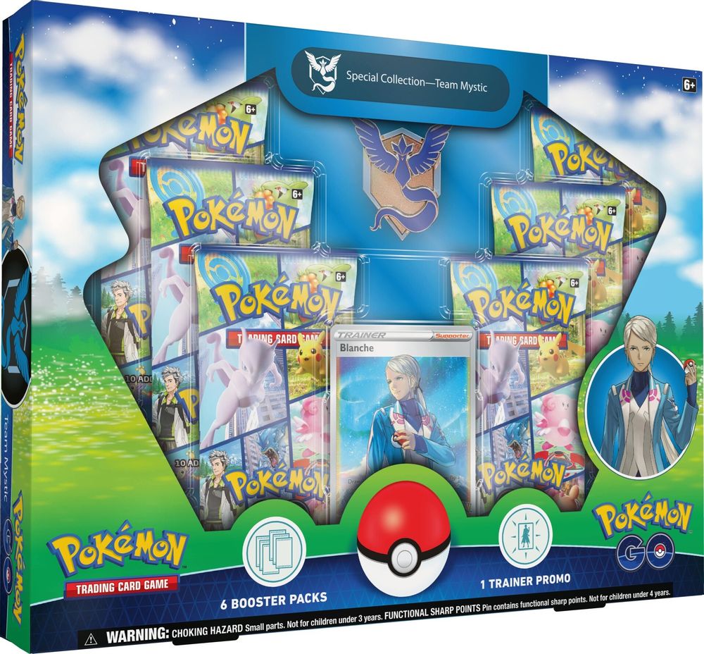 Pokemon GO Special Collection - Team Mystic — Pokemon GO