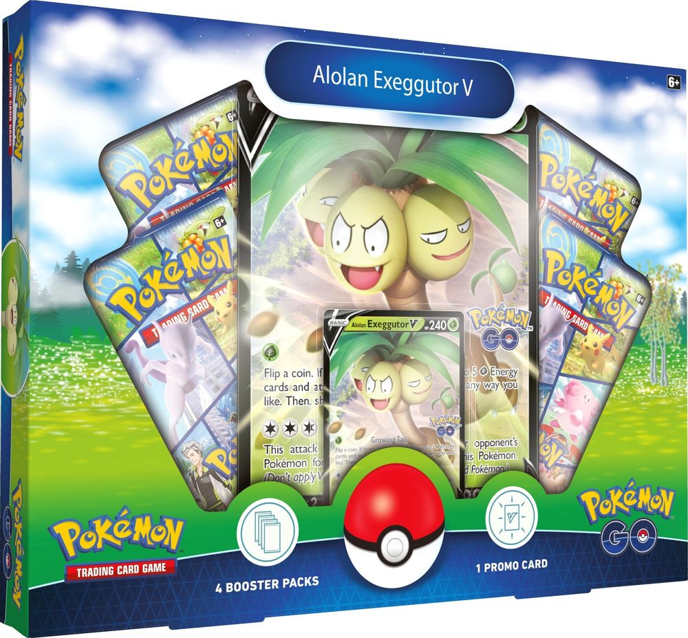 Pokemon GO Collection [Alolan Exeggutor V] — Pokemon GO