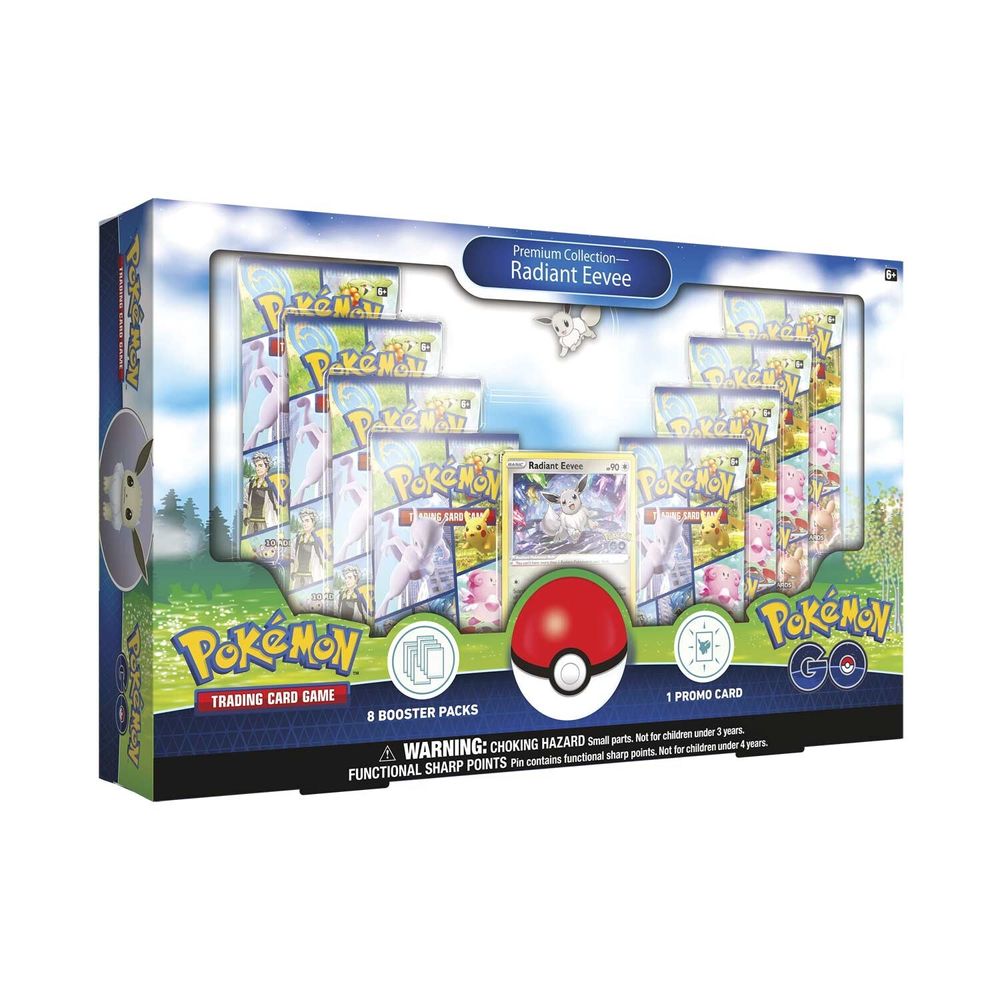 Pokemon GO Premium Collection [Radiant Eevee] — Pokemon GO