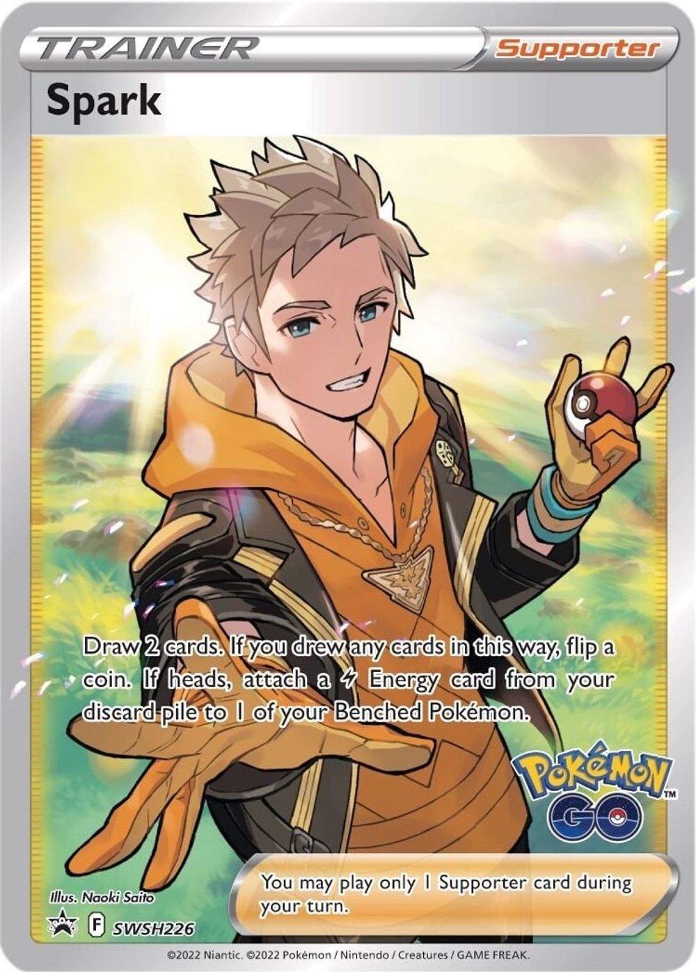 Spark - SWSH226 — SWSH: Sword & Shield Promo Cards
