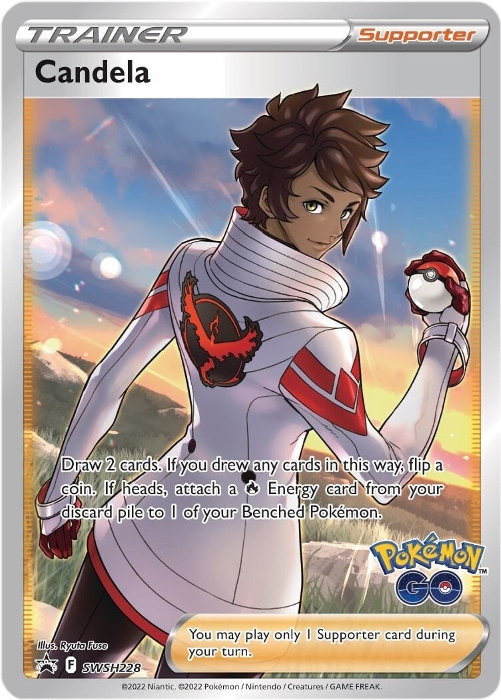 Candela - SWSH228 — SWSH: Sword & Shield Promo Cards