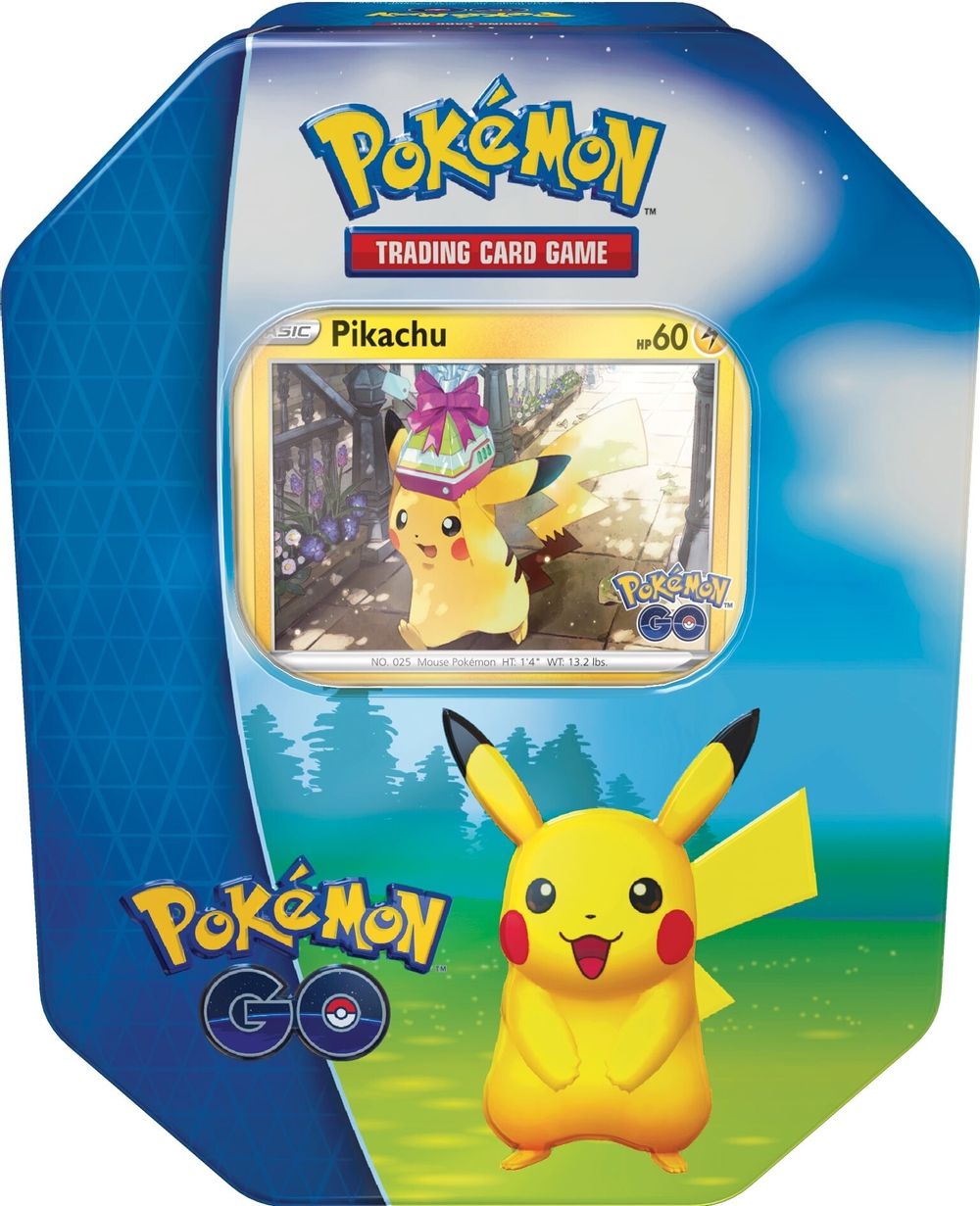 Pokemon GO Tin [Pikachu] — Pokemon GO