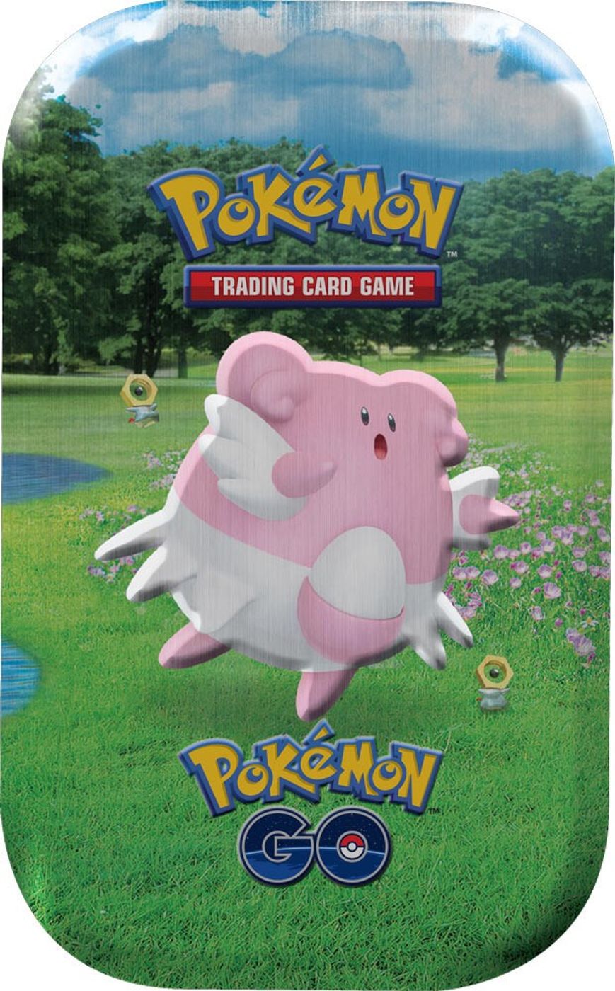 Pokemon GO Mini Tin [Blissey] — Pokemon GO