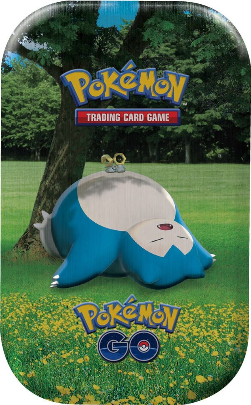 Pokemon GO Mini Tin [Snorlax] — Pokemon GO