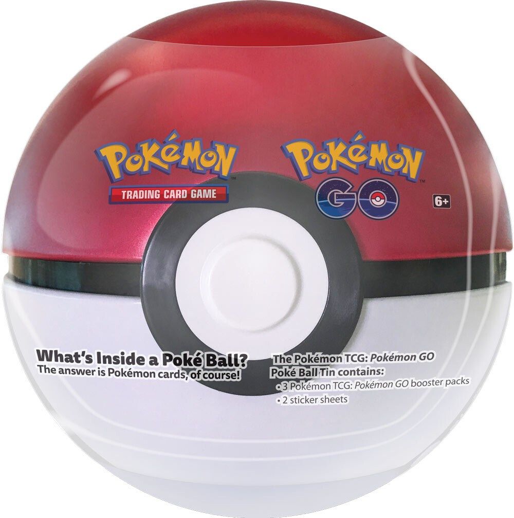 Pokemon GO Poke Ball Tin - Poke Ball — Pokemon GO