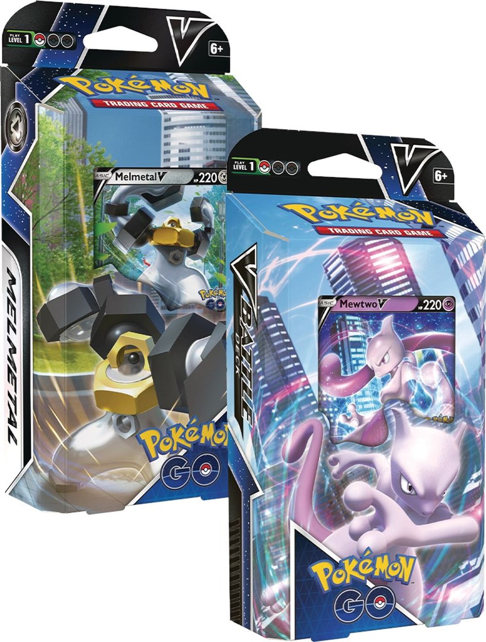 Pokemon GO Melmetal V/Mewtwo V Battle Decks [Set of 2] — Pokemon GO