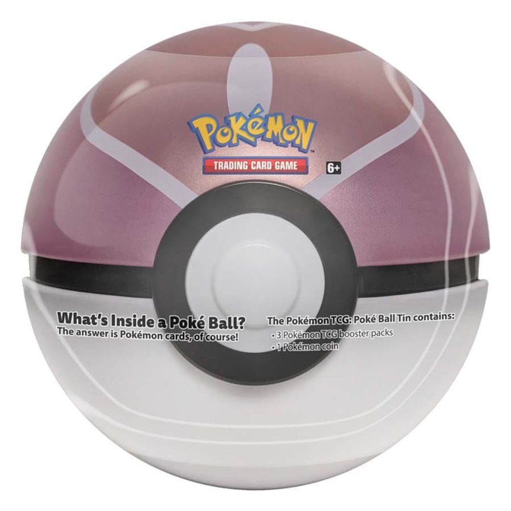 Pokemon - Poke Ball Tin - Love Ball — Miscellaneous Cards & Products