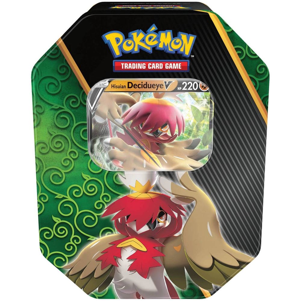 Divergent Powers Tin [Hisuian Decidueye V] (International Version) — Miscellaneous Cards & Products