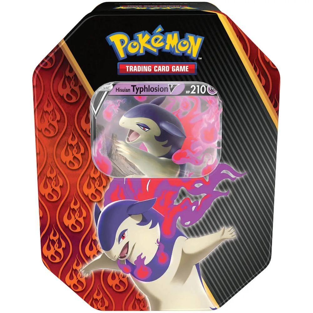 Divergent Powers Tin [Hisuian Typhlosion V] (International Version) — Miscellaneous Cards & Products