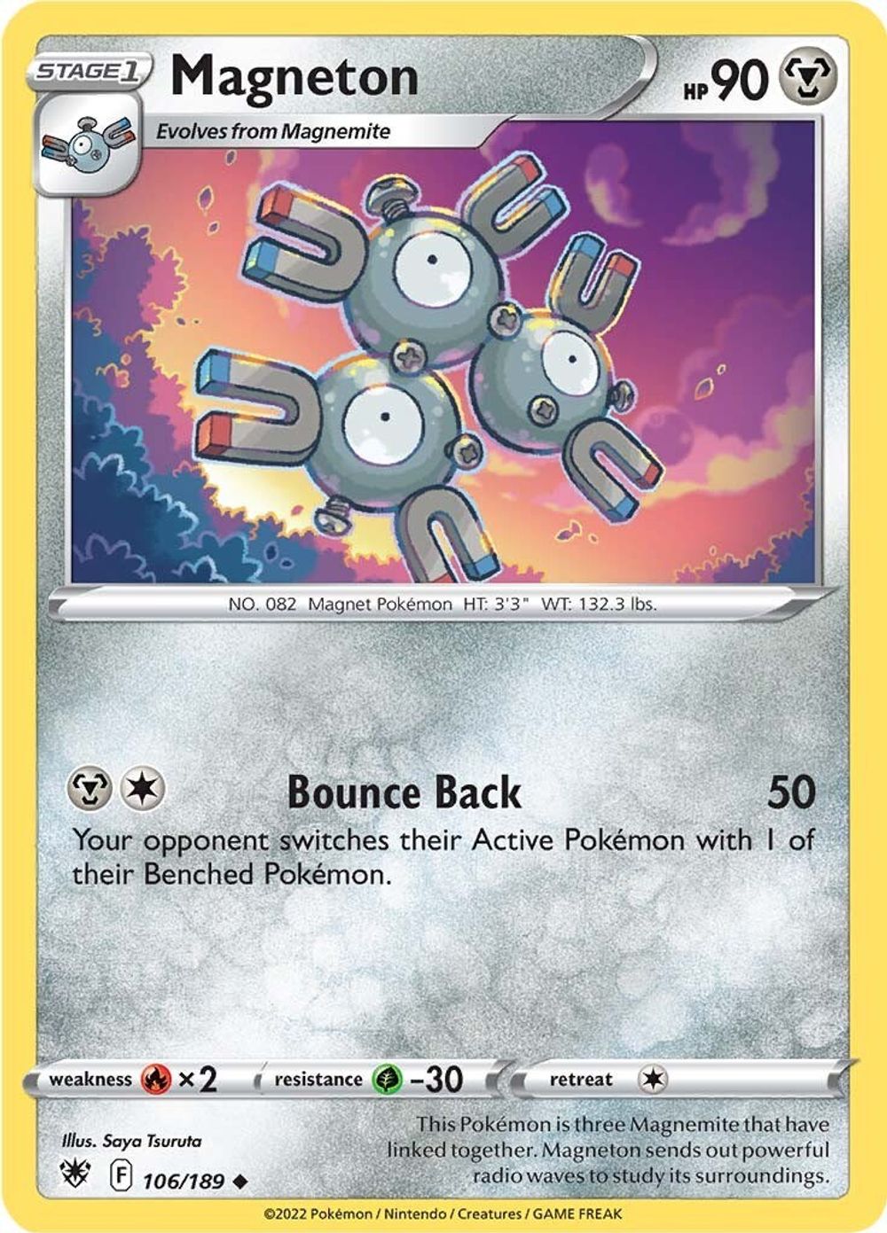Magneton — SWSH10: Astral Radiance