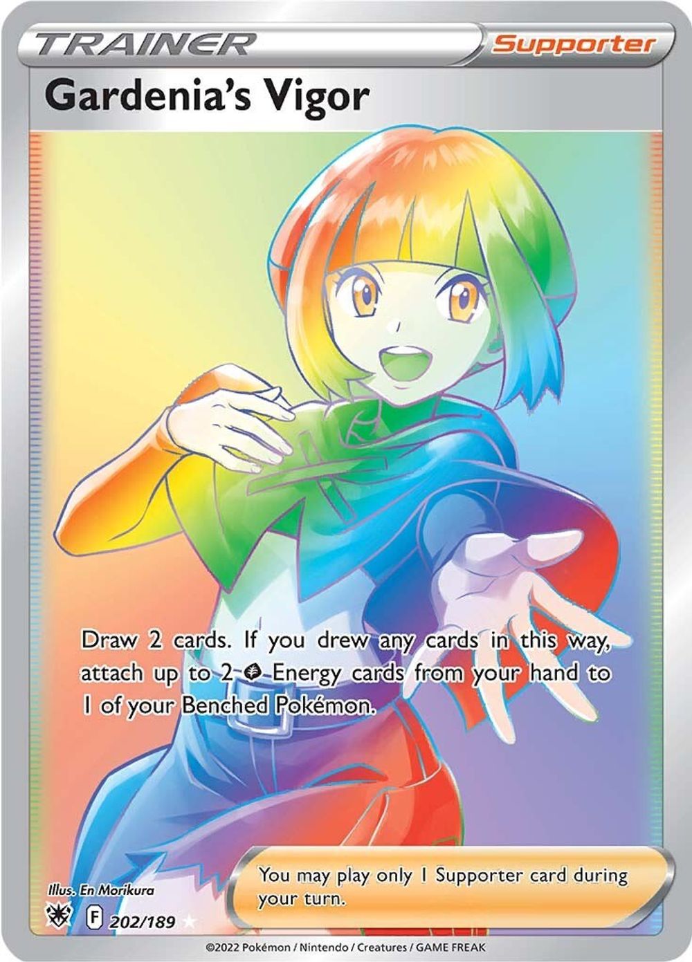 Gardenia's Vigor (Secret) — SWSH10: Astral Radiance