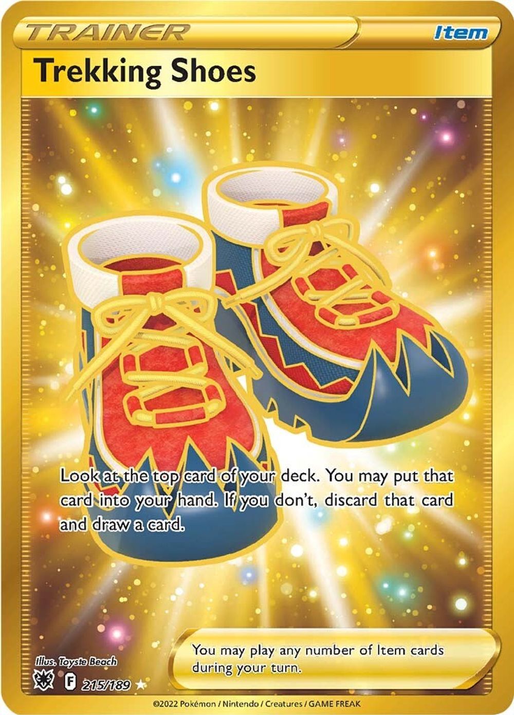 Trekking Shoes (Secret) — SWSH10: Astral Radiance