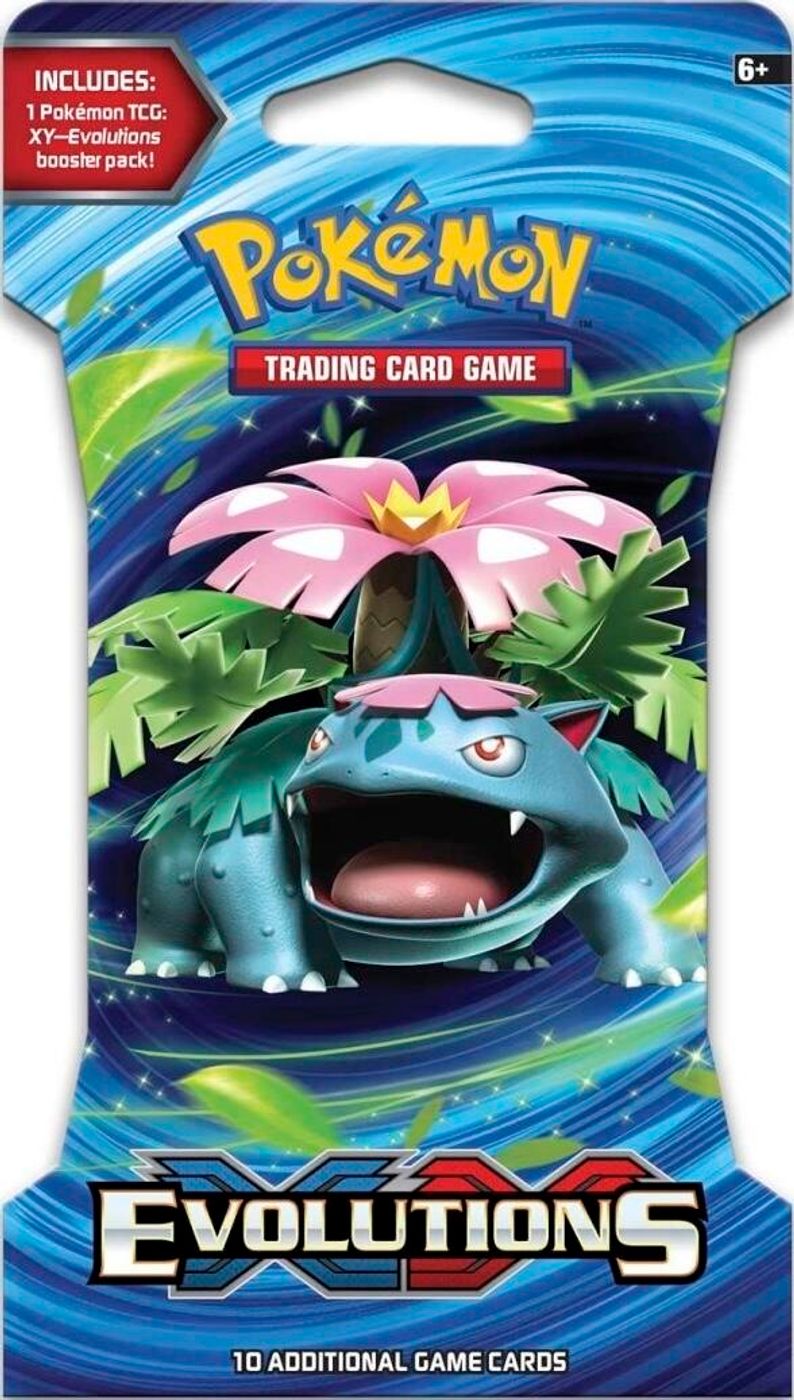 XY - Evolutions Sleeved Booster Pack — XY - Evolutions