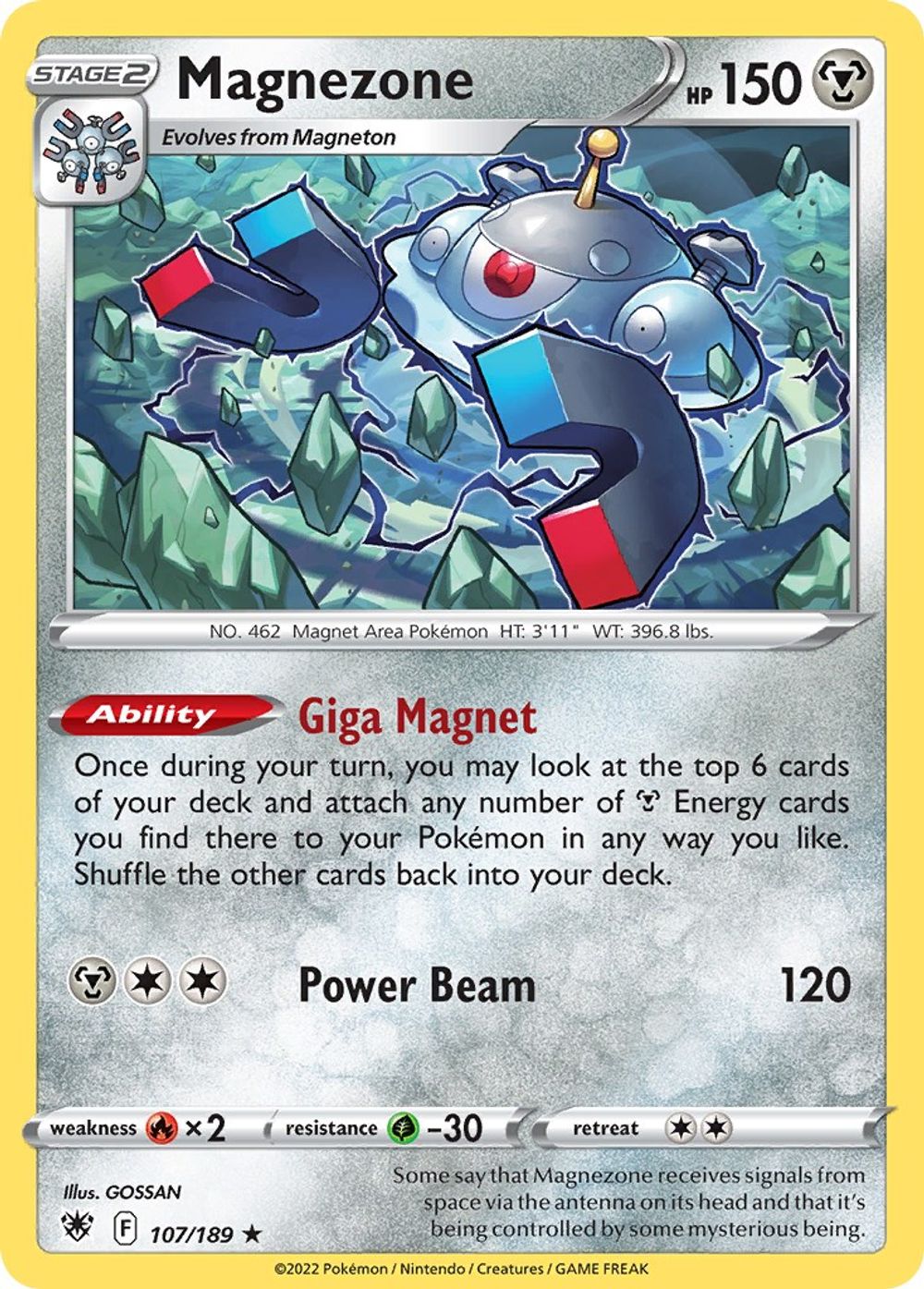 Magnezone - 107/189 — Deck Exclusives