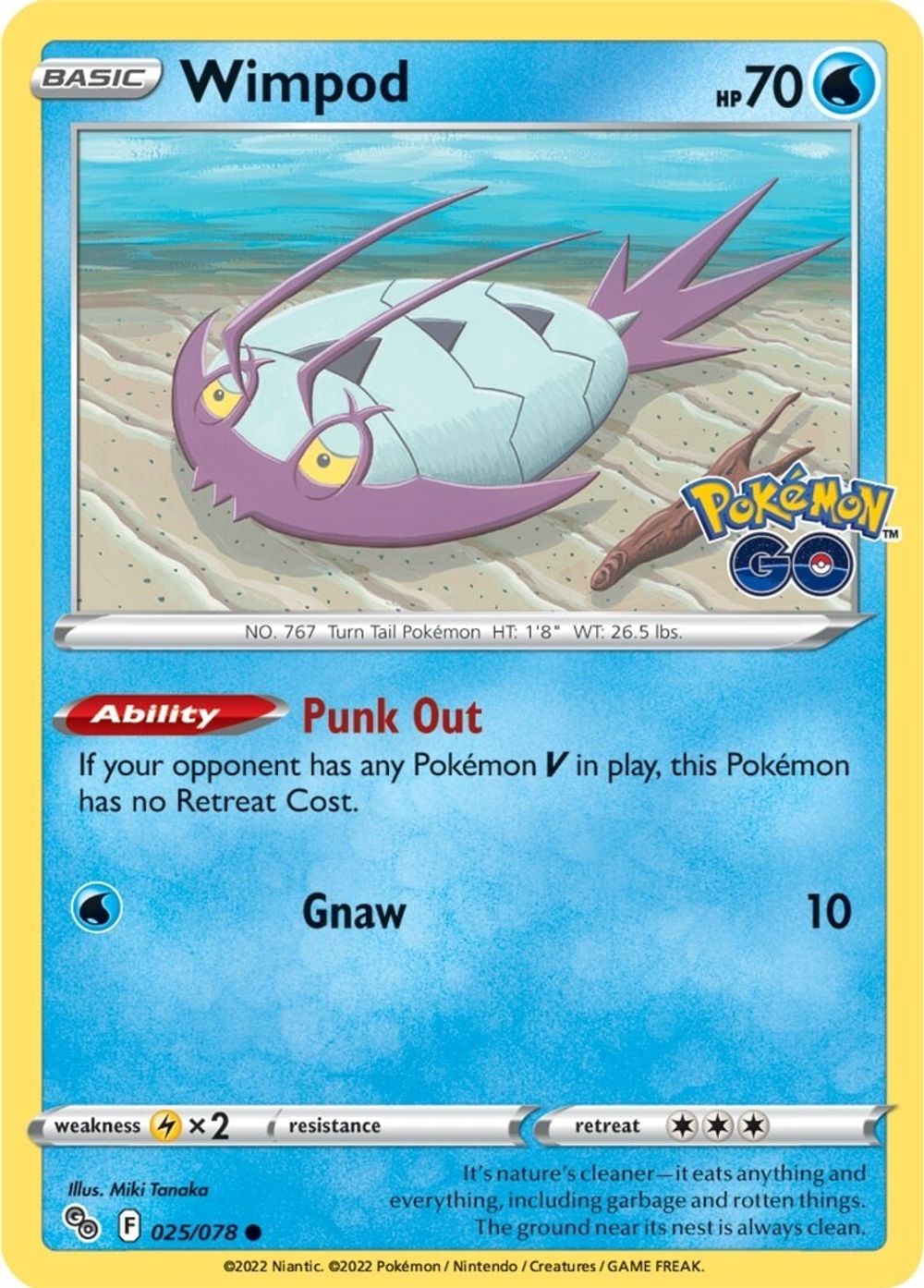 Wimpod — Pokemon GO