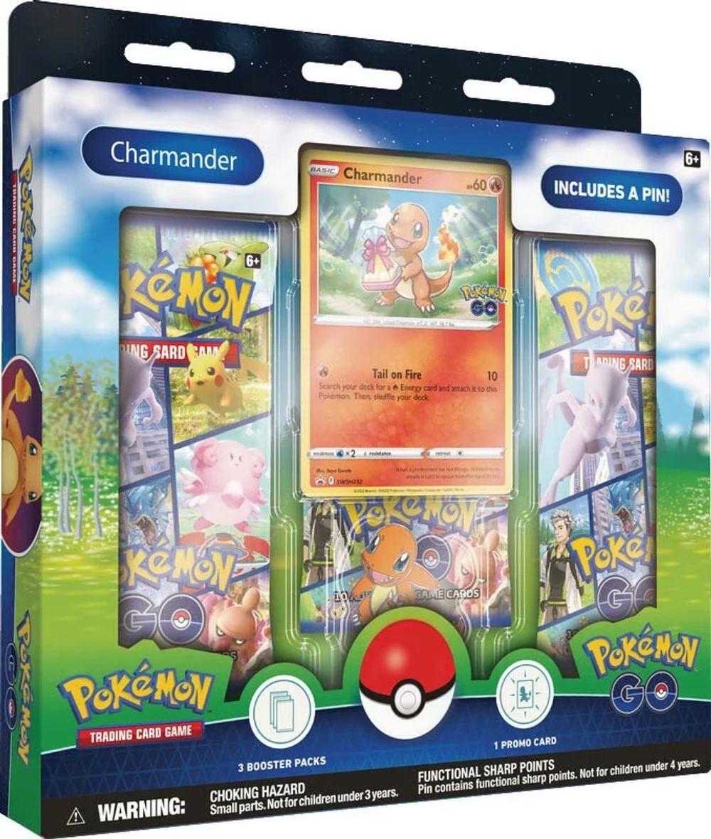 Pokemon GO Pin Collection [Charmander] — Pokemon GO